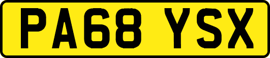 PA68YSX