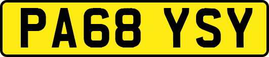 PA68YSY