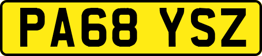 PA68YSZ