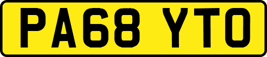 PA68YTO