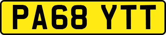 PA68YTT