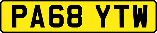 PA68YTW