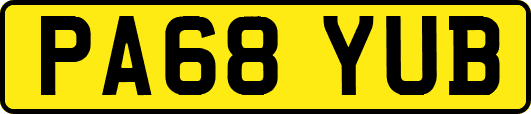 PA68YUB