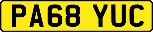 PA68YUC
