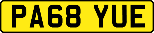 PA68YUE