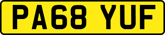 PA68YUF