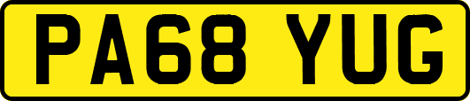 PA68YUG