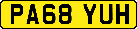 PA68YUH