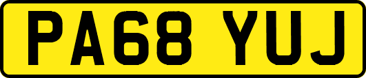 PA68YUJ