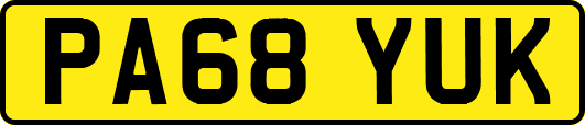 PA68YUK