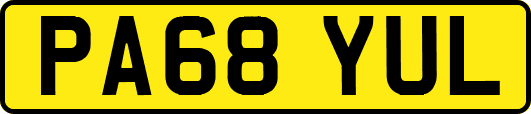 PA68YUL