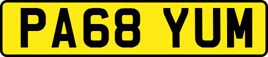 PA68YUM