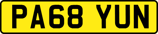 PA68YUN