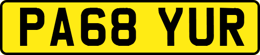 PA68YUR