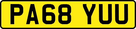 PA68YUU