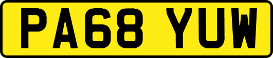 PA68YUW