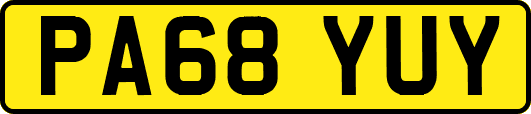 PA68YUY