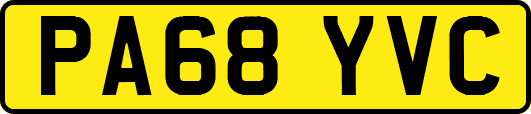 PA68YVC