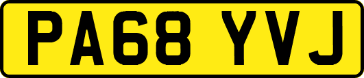 PA68YVJ
