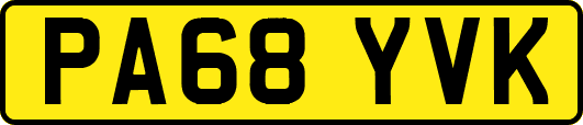 PA68YVK