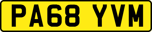 PA68YVM