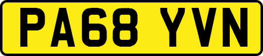 PA68YVN