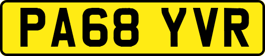 PA68YVR