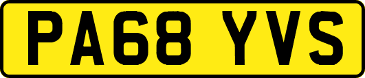 PA68YVS