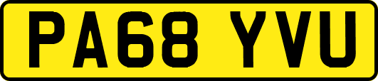 PA68YVU