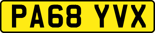 PA68YVX