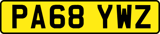 PA68YWZ