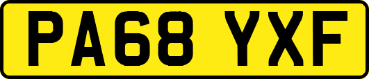PA68YXF