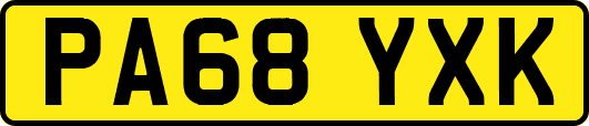 PA68YXK