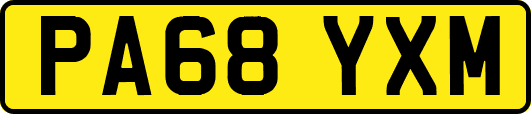 PA68YXM