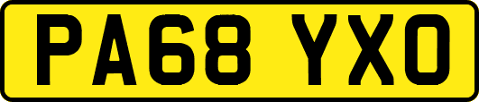 PA68YXO