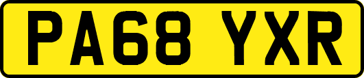 PA68YXR