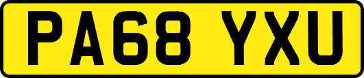 PA68YXU