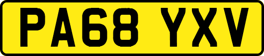 PA68YXV