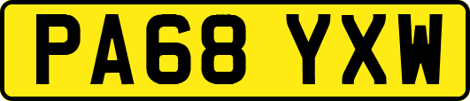 PA68YXW