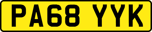 PA68YYK
