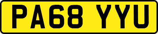PA68YYU