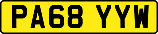 PA68YYW