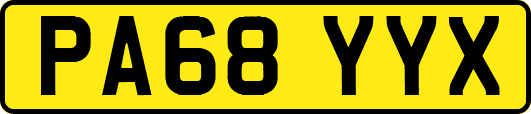 PA68YYX