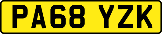 PA68YZK