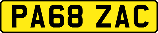 PA68ZAC