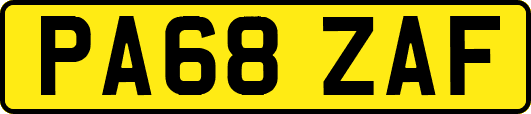 PA68ZAF