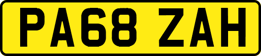 PA68ZAH