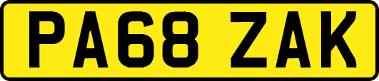 PA68ZAK