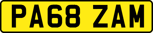 PA68ZAM