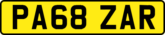 PA68ZAR